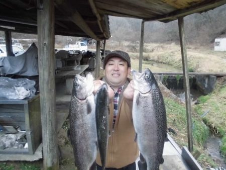 高萩ふれあいの里フィッシングエリア 釣果