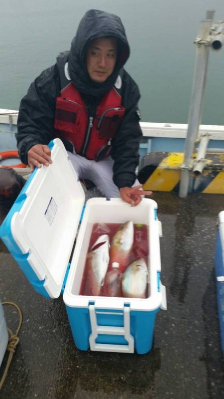 第五慶門丸 釣果