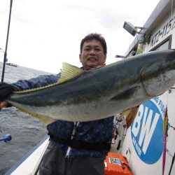 ジギング船 BLUEWATER 釣果