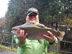 すそのフィッシングパーク 釣果