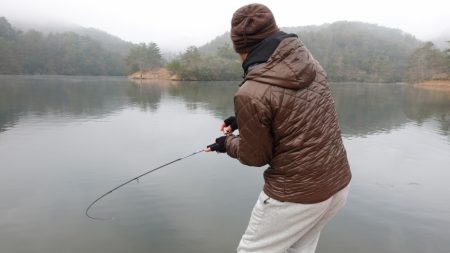 フィッシングレイクたかみや 釣果