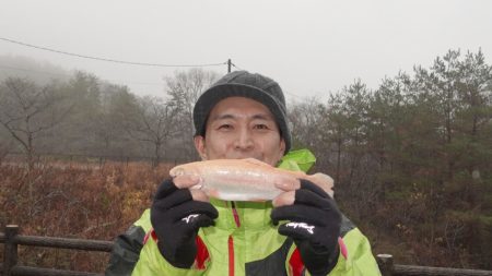 フィッシングレイクたかみや 釣果
