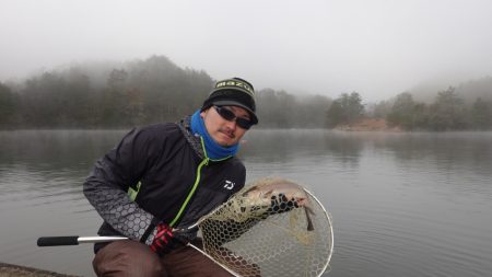 フィッシングレイクたかみや 釣果