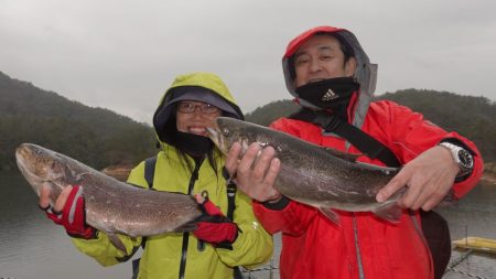 フィッシングレイクたかみや 釣果