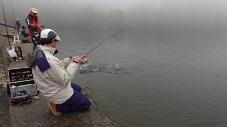 フィッシングレイクたかみや 釣果