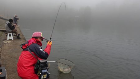 フィッシングレイクたかみや 釣果