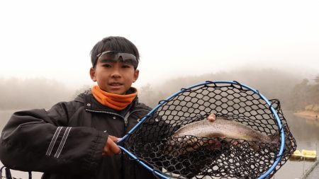 フィッシングレイクたかみや 釣果