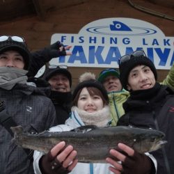 フィッシングレイクたかみや 釣果