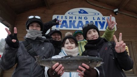 フィッシングレイクたかみや 釣果