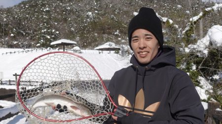 フィッシングレイクたかみや 釣果