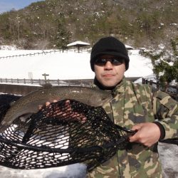 フィッシングレイクたかみや 釣果