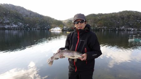 フィッシングレイクたかみや 釣果