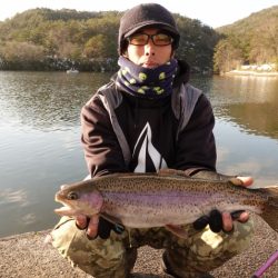 フィッシングレイクたかみや 釣果