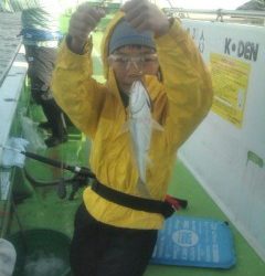 金沢八景鴨下丸 釣果