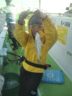 金沢八景鴨下丸 釣果