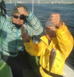 金沢八景鴨下丸 釣果