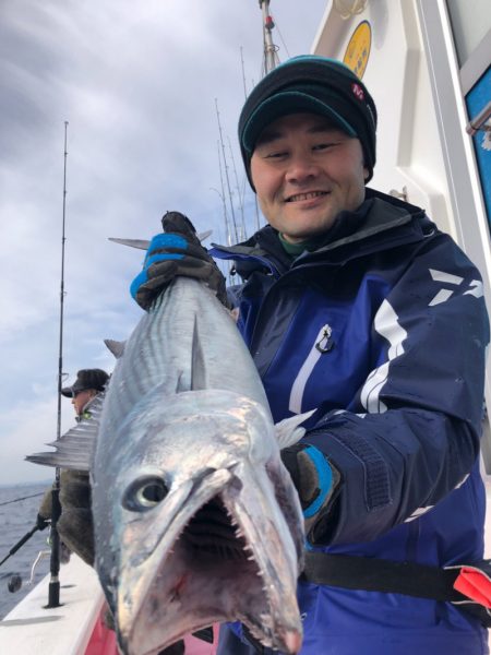 山正丸 釣果