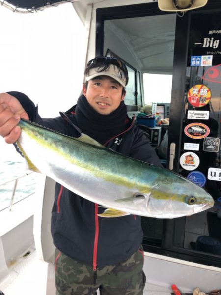 ビッグファイター 釣果