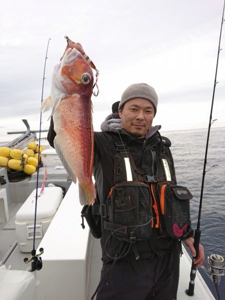 エンペラー 釣果