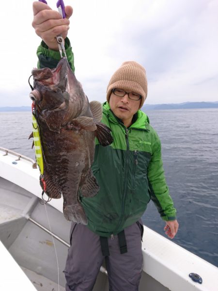 エンペラー 釣果