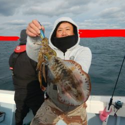 きずなまりん 釣果