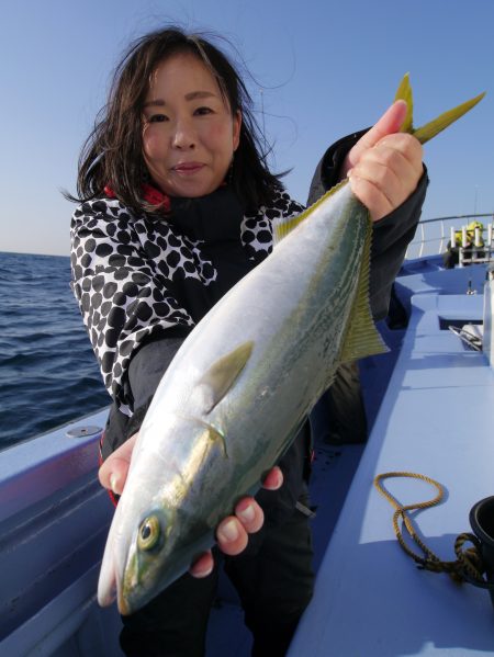 松鶴丸 釣果
