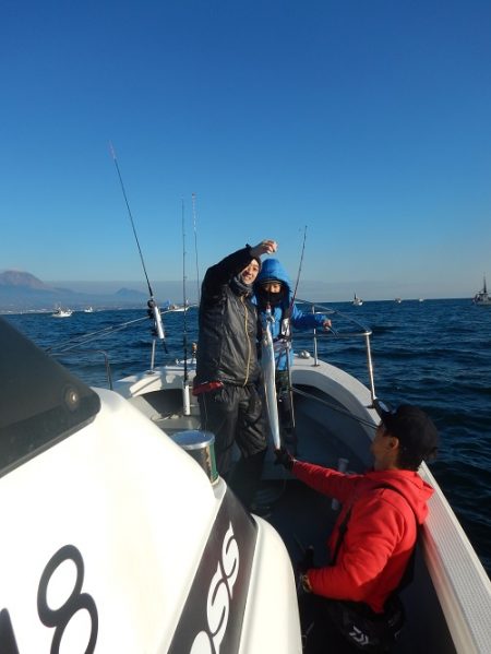 sea boss　シーボス 釣果