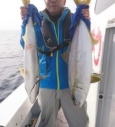 海龍丸(福岡) 釣果