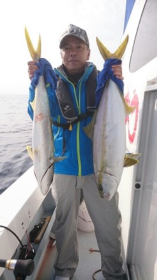 海龍丸(福岡) 釣果