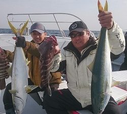 海龍丸(福岡) 釣果