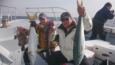 海龍丸(福岡) 釣果