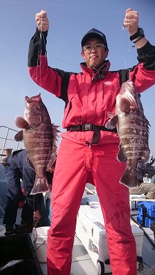 海龍丸(福岡) 釣果