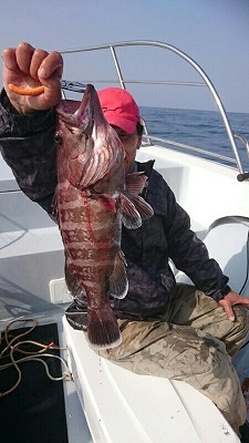 海龍丸（福岡） 釣果