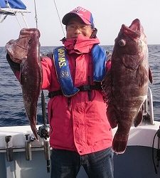 海龍丸(福岡) 釣果