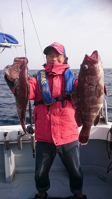 海龍丸(福岡) 釣果