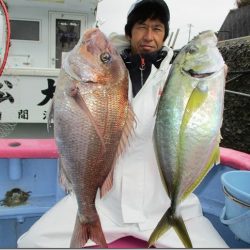 海正丸 釣果