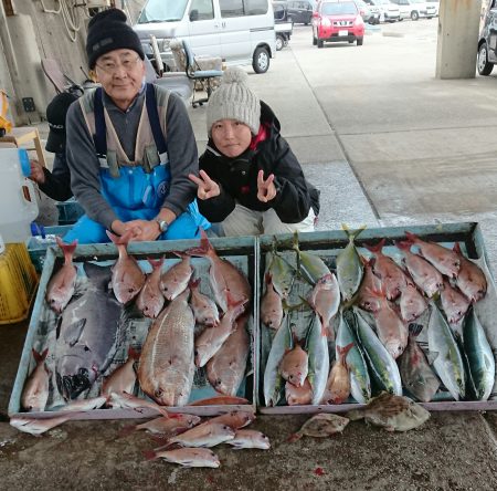明神釣船 釣果