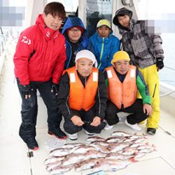 松本釣船２ 釣果