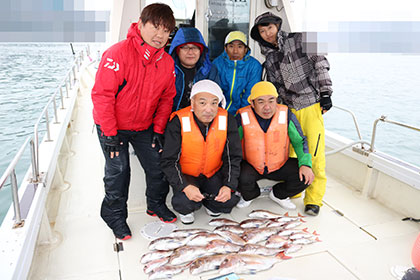 松本釣船２ 釣果