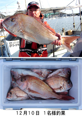 来温丸（らいおんまる） 釣果