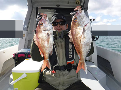 松本釣船２ 釣果