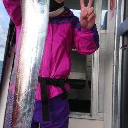 オーフリー 釣果