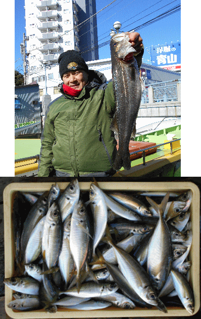 荒川屋 釣果