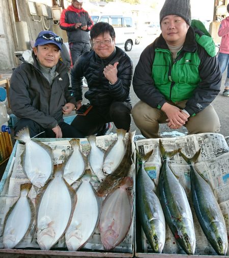 明神釣船 釣果