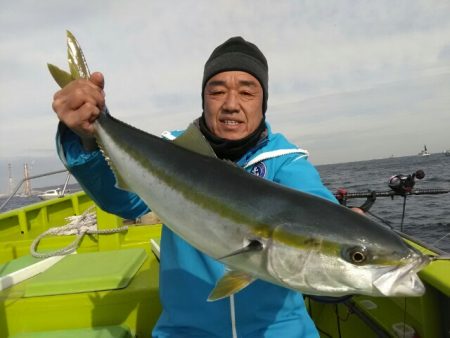 横内丸 釣果