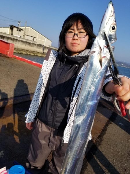 オーフリー 釣果