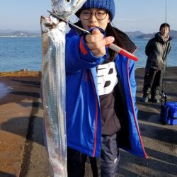 オーフリー 釣果