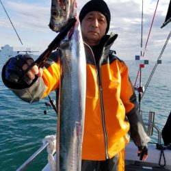 オーフリー 釣果