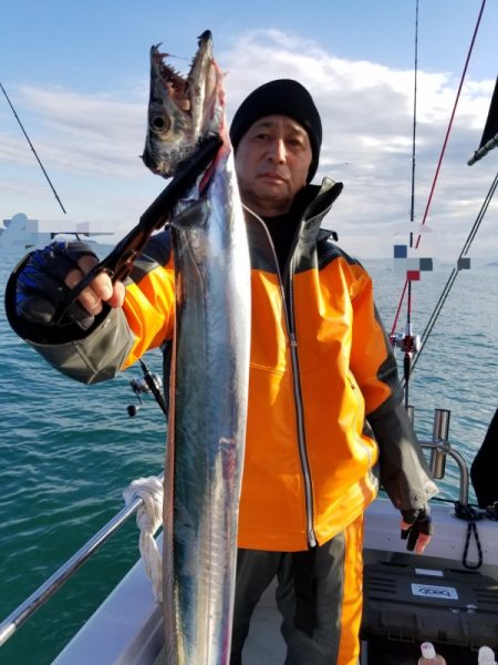 オーフリー 釣果