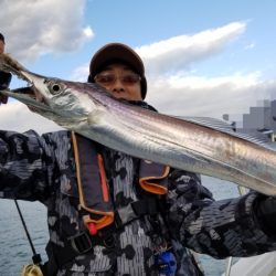 オーフリー 釣果